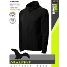 Malfini DIRECT BLACK strech férfi polár kardigán - munkaruha