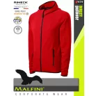 Malfini DIRECT RED strech férfi polár kardigán - munkaruha