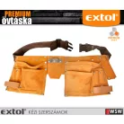 Extol Premium velúrbőr övtáska - szerszám