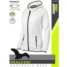 Malfini DIRECT WHITE strech női polár kardigán - munkaruha