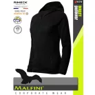 Malfini DIRECT BLACK strech női polár kardigán - munkaruha