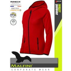 Malfini DIRECT RED strech női polár kardigán - munkaruha