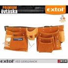 Extol Premium velúrbőr övtáska - szerszám