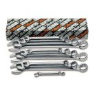 9 darabos csillag-villáskulcs készlet, nemesacél_42INOX-AS_S9