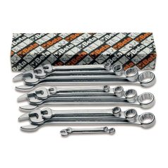 9 darabos csillag-villáskulcs készlet, nemesacél_42INOX-AS_S9