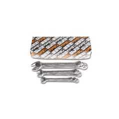 11 darabos csillag-villáskulcs készlet, nemesacél_42INOX_S11