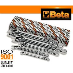 Beta csillag-villáskulcs készlet - 18 db (hosszú)