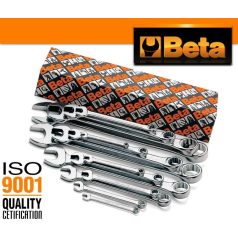 Beta csillag-villáskulcs készlet - 17 db