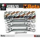 Beta szerszámok - 13 részes csillag-villáskulcs készlet