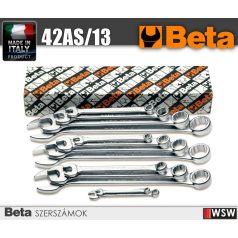 Beta szerszámok - 13 részes csillag-villáskulcs készlet