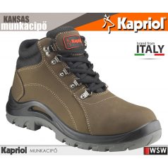 Kapriol KANSAS BROWN S3 technikai munkacipő - munkabakancs