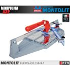 Montolit Minipiuma kézi csempevágó - tolható
