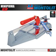 Montolit Minipiuma kézi csempevágó - tolható