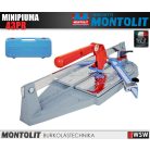 Montolit Minipiuma kézi csempevágó - tolható