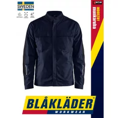   Blåkläder INDUSTRY DARKNAVY technikai kevertszálas munkakabát - Blaklader munkaruha