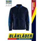 Blåkläder INDUSTRY NAVYCORNFLOWER technikai kevertszálas munkakabát - Blaklader munkaruha