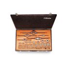 Krómacél menetfúró és menetmetsző készlet, UNC menet_446ASC_C37