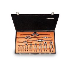 Krómacél menetfúró és menetmetsző készlet, UNF menet_446ASF_C29