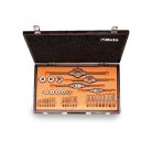 Krómacél menetfúró és menetmetsző készlet, Whitworth menet_446ASW_C36