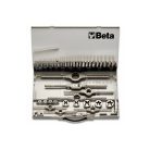 HSS menetfúró és menetmetsző készlet, metrikus normál menet_447_C53