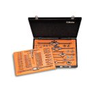 HSS menetfúró és menetmetsző készlet, metrikus normál menet_447_C70