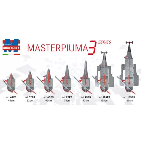 Montolit Masterpiuma kézi csempevágó - tolható