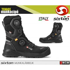  Sixton TENACE BOA S7S D3O VIBRAM technikai vízálló önbefűzős munkabakancs - munkacipő
