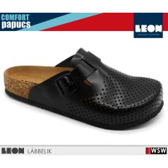Leon COMFORT 4700 BLACK komfort férfi papucs