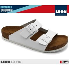 Leon COMFORT 4703 WHITE komfort férfi papucs