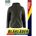 Blåkläder INDUSTRY DARKOLIVE technikai softshell kabát - Blaklader munkaruha