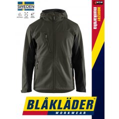   Blåkläder INDUSTRY DARKOLIVE technikai softshell kabát - Blaklader munkaruha