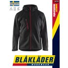 Blåkläder INDUSTRY BLACKRED technikai softshell kabát - Blaklader munkaruha