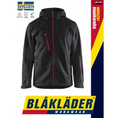   Blåkläder INDUSTRY BLACKRED technikai softshell kabát - Blaklader munkaruha