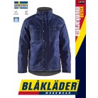 Blåkläder CRAFTSMEN NAVYBLUE bélelt pamut technikai munkakabát - Blaklader munkaruha