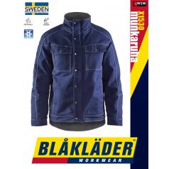   Blåkläder CRAFTSMEN NAVYBLUE bélelt pamut technikai munkakabát - Blaklader munkaruha