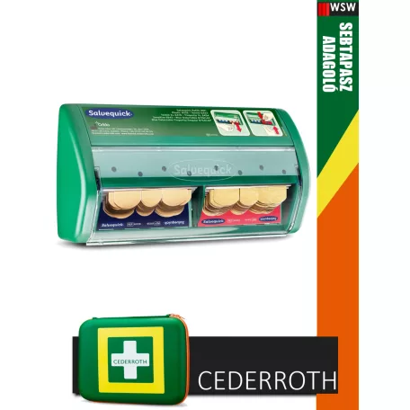 Cederroth SALVEQUICK sebtapasz adagoló - elsősegély felszerelés