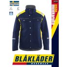 Blåkläder CRAFTSMEN NAVYBLUE bélelt pamut technikai munkakabát - Blaklader munkaruha