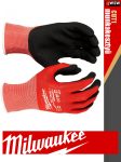  Milwaukee CUT1 vágásbiztos kombinált technikai kesztyű - munkakesztyű