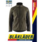 Blåkläder INDUSTRY DARKOLIVE technikai softshell kabát - Blaklader munkaruha