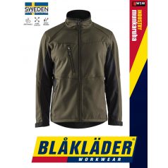   Blåkläder INDUSTRY DARKOLIVE technikai softshell kabát - Blaklader munkaruha