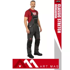   Artmas 4DYNAMIC négy irányú stretch technikai munkanadrág - munkaruha