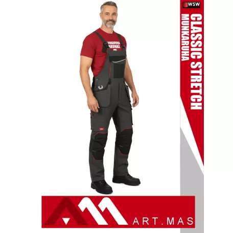 Artmas 4DYNAMIC négy irányú stretch technikai munkanadrág - munkaruha