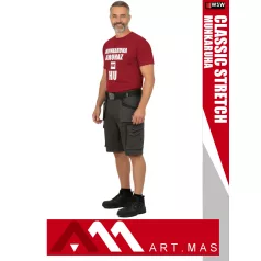   Artmas 4DYNAMIC négy irányú stretch technikai rövid munkanadrág - munkaruha