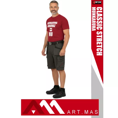 Artmas 4DYNAMIC négy irányú stretch technikai rövid munkanadrág - munkaruha