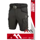 Artmas 4DYNAMIC négy irányú stretch technikai rövid munkanadrág - munkaruha