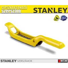 Stanley műanyagházas lapos ráspoly 305mm - szerszám