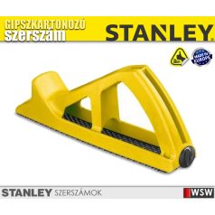 Stanley műanyagházas ráspoly 250mm - szerszám