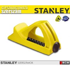 Stanley műanyagházas block ráspoly 155mm - szerszám