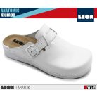 Leon ANATOMIC 5000 WHITE komfort női klumpa