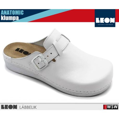 Leon ANATOMIC 5000 WHITE komfort női klumpa